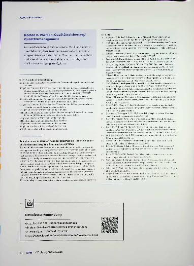 Vorschauseite 5: Telepharmazie in deutschen Krankenhausapotheken