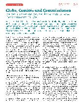 Vorschauseite 1: Clubs, Komitees und Kommissionen Die Bemühungen der Berliner Ärzteschaft um eine Medizinalreform 1848/49