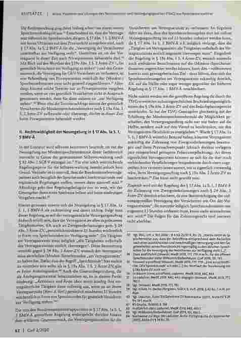 Vorschauseite 6: Probleme und Lösungen des Terminserviceund Versorgungsgesetzes (TSVG) aus Patientenperspektive