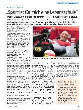 Vorschauseite 1: "Sport ist für mich eine Lebensschule"