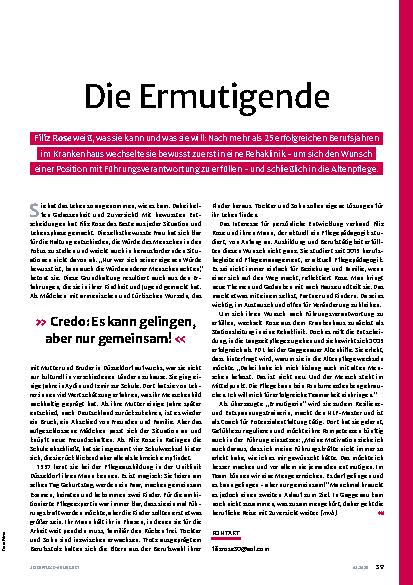 Vorschauseite 2: Die Ermutigende