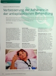 Vorschauseite 1: Verbesserung der Adhärenz in der antiepileptischen Behandlung