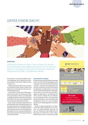 Vorschauseite 1: Unter einem Dach?
