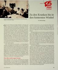Vorschauseite 1: Zu den Kranken bis in den hintersten Winkel.