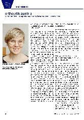Vorschauseite 1: Orthoptik Austria Verband der Orthoptistinnen und Orthoptisten Österreichs