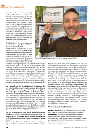 Vorschauseite 2: Transparente Psychiatrie