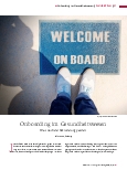 Vorschauseite 1: Onboarding im Gesundheitswesen: Was nach der Rekrutierung passiert