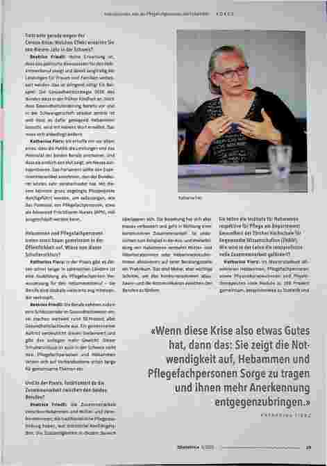 Vorschauseite 2: "Die Politik muss endlich Mut zeigen."