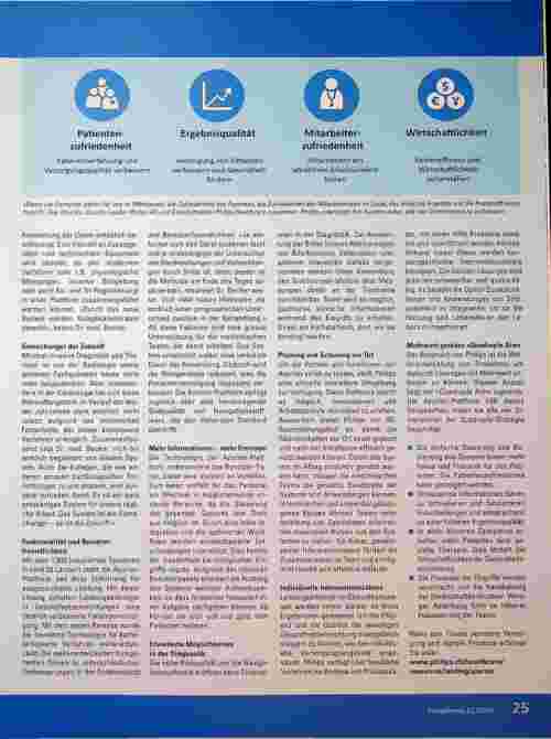 Vorschauseite 2: Corrected text: Neuer Standard für interventionelle Eingriffe
