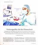 Vorschauseite 1: Narkosegasfilter für den Klimaschutz
