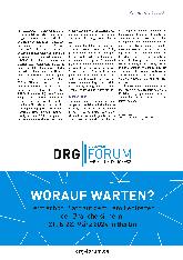 Vorschauseite 6: Zukunft der Krankenhausradiologie: Aktiv statt ausführend