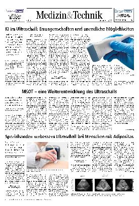 Vorschauseite 1: Medizin & Technik
