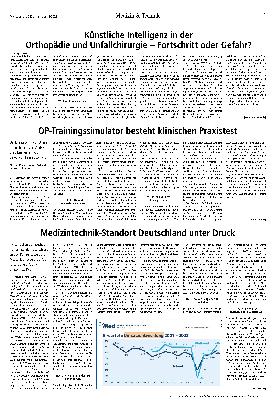 Vorschauseite 3: Medizin & Technik