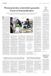 Vorschauseite 1: Prominente Jury unterstützt gesundes Essen in Seniorenheimen