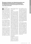 Vorschauseite 1: Ökologie im Kontext von Unternehmenszielen und Managementverantwortung für Krankenhäuser Zur Veranstaltung: Krankenhausmanagement NEU denken. Unser Weg in die Zukunft.