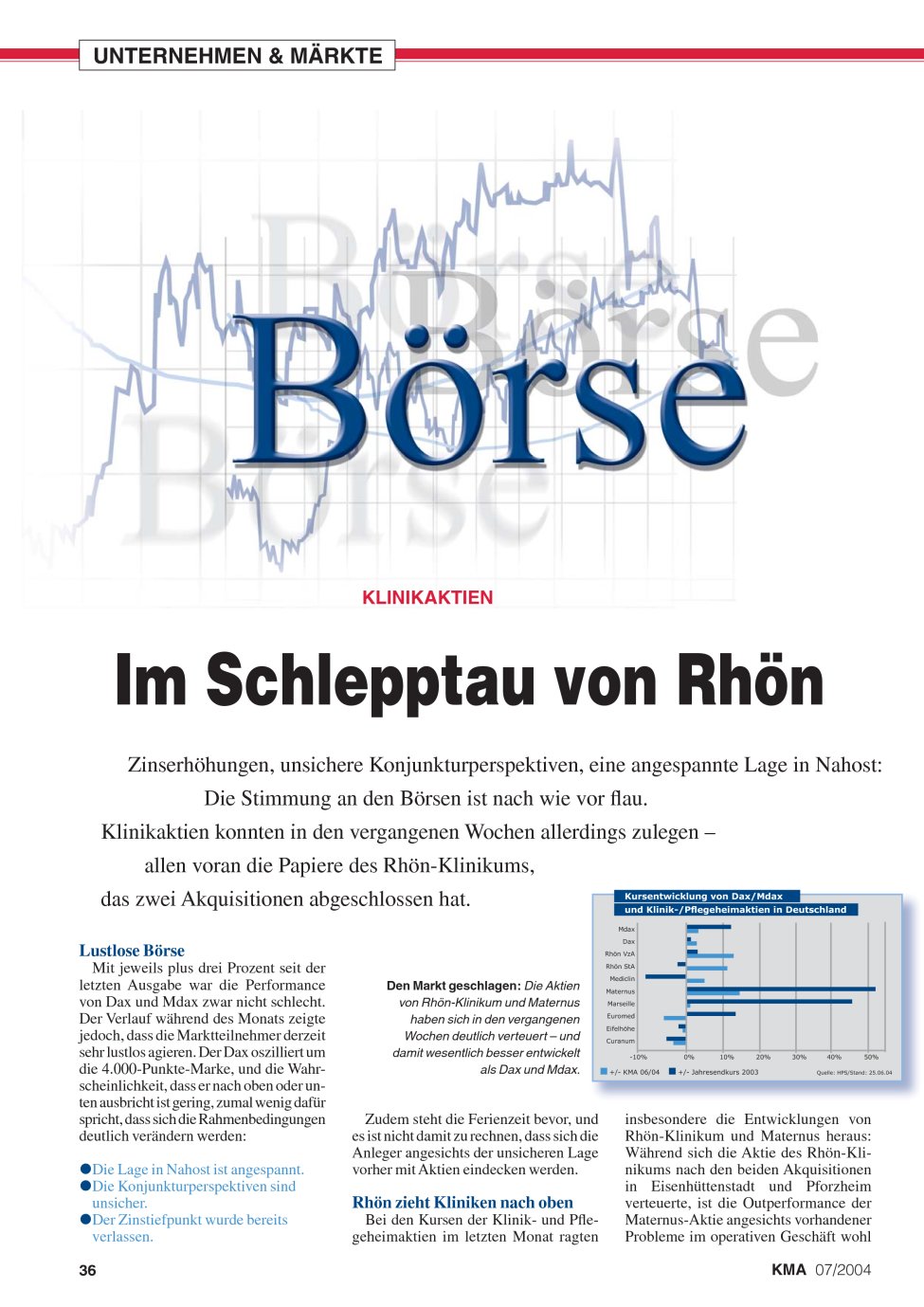 Vorschauseite 1: Im Schlepptau von Rhön