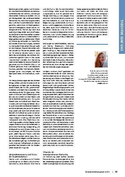 Vorschauseite 3: Innengerichtetes Marketing in Kliniken: Wie wird aus dem „Ich“ ein „Wir“?