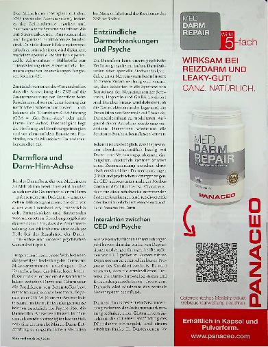 Vorschauseite 2: Bauchgefühl: Wie der Darm unsere Psyche beeinflusst