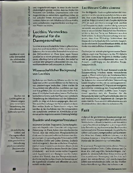 Vorschauseite 3: Bauchgefühl: Wie der Darm unsere Psyche beeinflusst