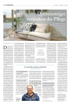 Vorschauseite 1: Quereinsteiger verändern die Pflege