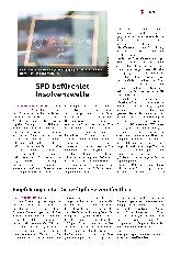 Vorschauseite 1: SPD befürchtet Insolvenzwelle
