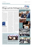 Vorschauseite 1: Pflege auf die politische Agenda bringen