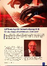 Vorschauseite 1: SAP beerdigt die Industrielösung IS-H für das Gesundheitswesen. Und nun?