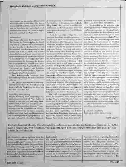 Vorschauseite 2: Einstweilige Erwachsenenvertretung