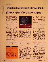 Vorschauseite 1: Hilfen für die psychische Gesundheit
