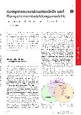 Vorschauseite 1: Kompetenzstrukturmodelle und Kompetenzentwicklungsmodelle. Die generalistische Pflegeausbildung vereint beides!