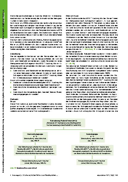 Vorschauseite 3: Der Einfluss von Tracking-Uhren auf die Armund Handfunktion bei Hemiparese nach Schlaganfall – RCT Pilotstudie