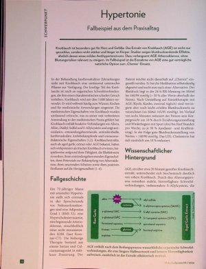 Vorschauseite 1: Hypertonie Fallbeispiel aus dem Praxisalltag