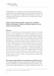 Vorschauseite 2: Medienkritik zwischen Medienkompetenz und Media Literacy: Medienund subjektspezifische Einflüsse auf die medienkritische Dekodierungsfähigkeit.