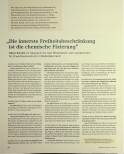Vorschauseite 1: Die innerste Freiheitsbeschränkung ist die chemische Fixierung.