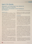 Vorschauseite 1: GuK-C19-Studie