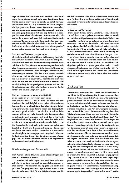 Vorschauseite 6: Die Welt wird auf den Kopf gestellt: Wie Eltern von Kindern mit Spina Bifida die Transition erleben