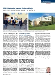 Vorschauseite 1: BRK-Präsidentin besucht Rotkreuzklinik