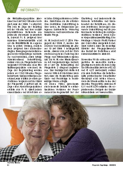 Vorschauseite 4: „Sie werden nicht zu Euch kommen, Ihr müßt schon zu ihnen gehen“