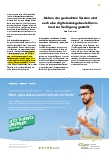 Vorschauseite 2: "**Aufklärung und Transparenz geben Sicherheit**"