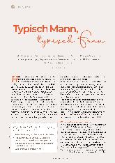 Vorschauseite 1: Typisch Mann, Typisch Frau