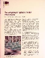 Vorschauseite 1: Versorgungsengpässe in der Pharmazie