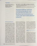Vorschauseite 1: Zusammenhänge zwischen verhaltensbezogenen und somatischen Facetten von Resilienz bei Arbeitnehmern/-innen der Automobilzulieferindustrie