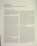 Vorschauseite 1: Korrektur: Climate Care: Die Kunst, Fortschritt neu zu gestalten (Planet Healing)