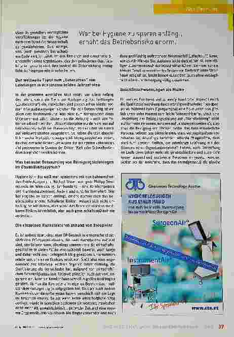 Vorschauseite 2: Auslagerung von Leistungen