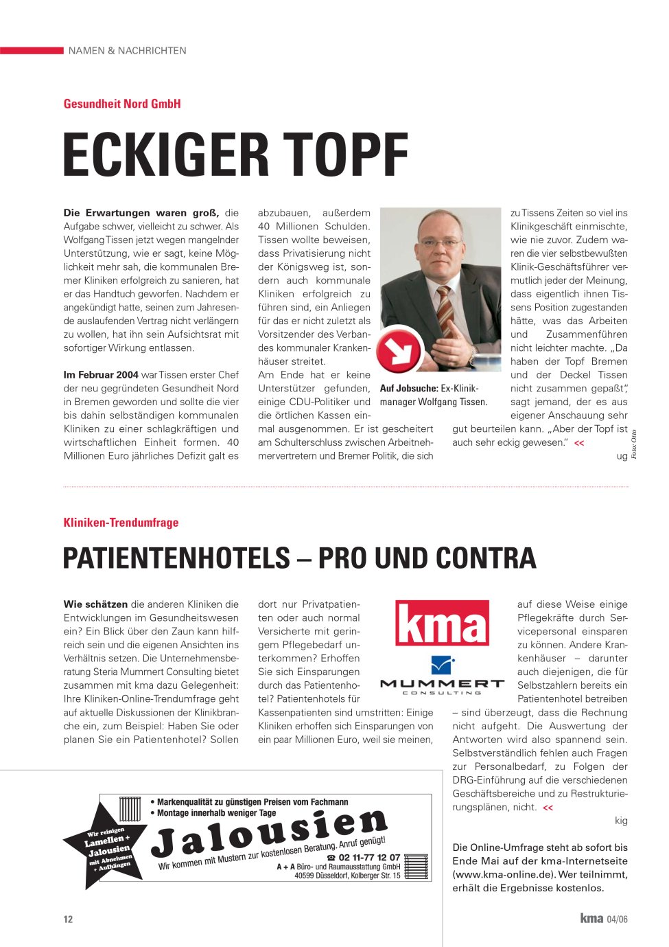 Vorschauseite 1: Eckiger topf