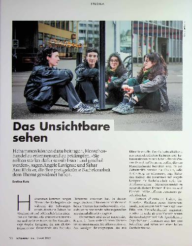 Vorschauseite 1: Das Unsichtbare sehen