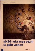 Vorschauseite 1: KHZG-Frist Ende 2024: Es geht weiter!