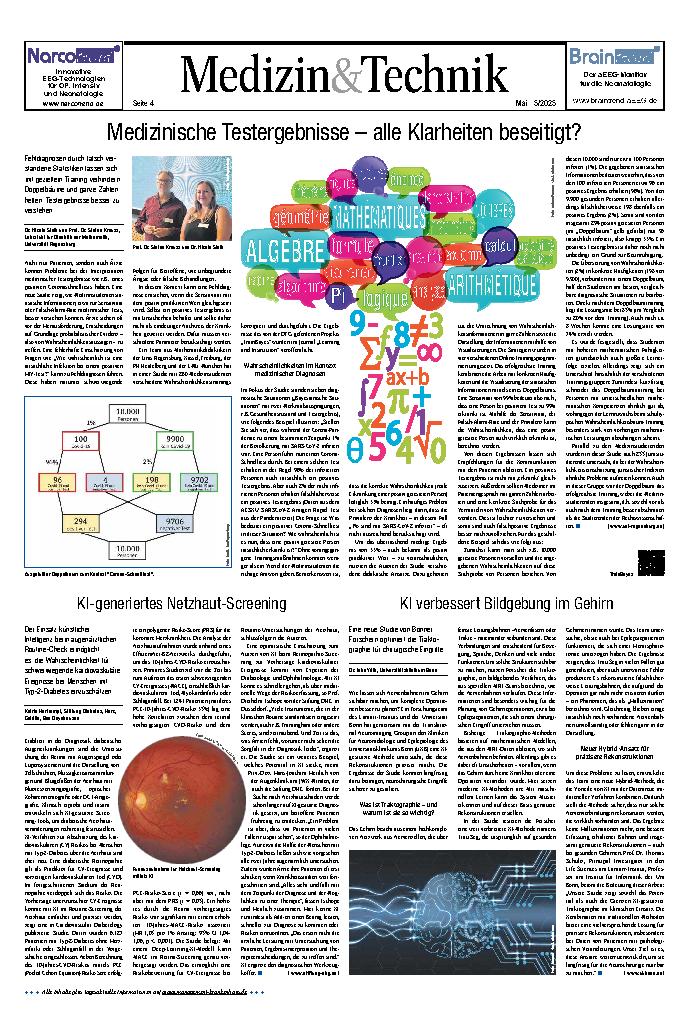 Vorschauseite 1: Medizin&Technik