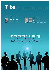 Vorschauseite 1: Unter fremder Führung: Externes Management - Das Geschäft mit den roten Zahlen