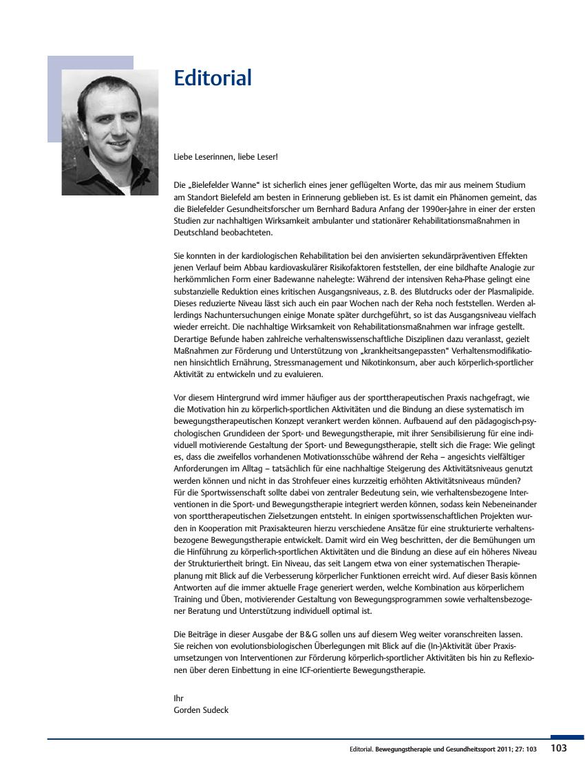 Vorschauseite 1: Editorial